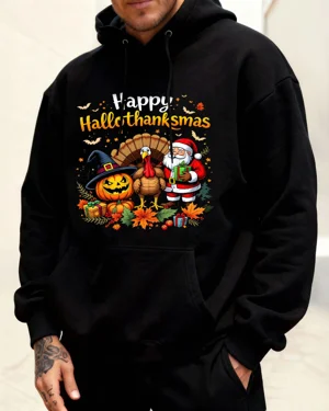 Happy Hallothanksmas...