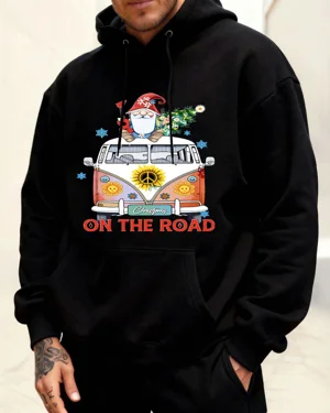 Christmas Gnome Van On The...