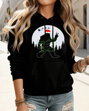 Christmas Bigfoot Wrapped...