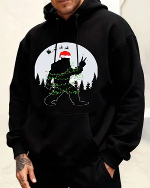 Christmas Bigfoot Wrapped...