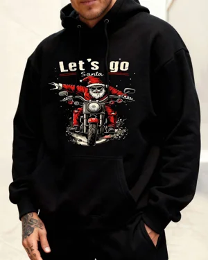 Christmas Santa Riding...