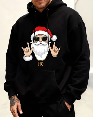 Christmas Cool Santa Hands...