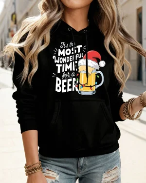 Christmas Beer Mug with...