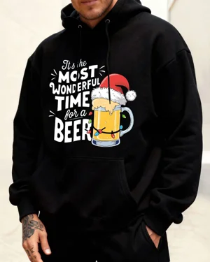 Christmas Beer Mug with...