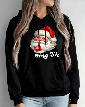 Christmas Santa Hing Shhh...