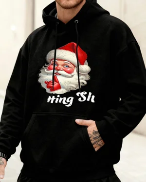 Christmas Santa Hing Shhh...