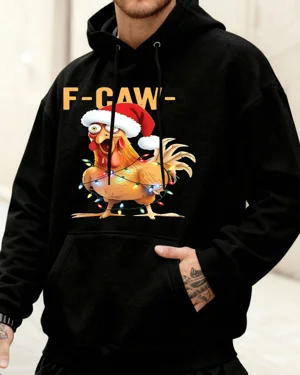 Christmas Chicken F-Caw...