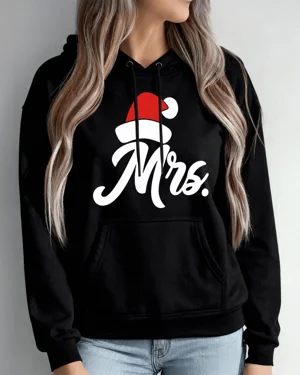 Christmas Mrs. Santa Hat...