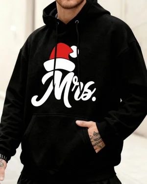 Christmas Mrs. Santa Hat...