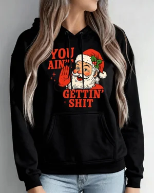 Christmas Santa Funny Quote...