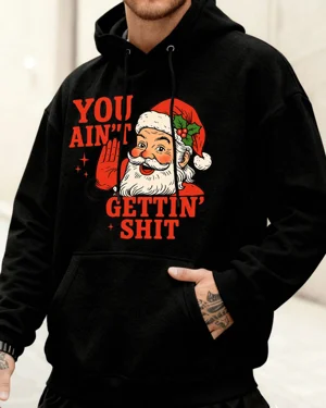 Christmas Santa Funny Quote...