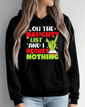 Christmas Naughty List...