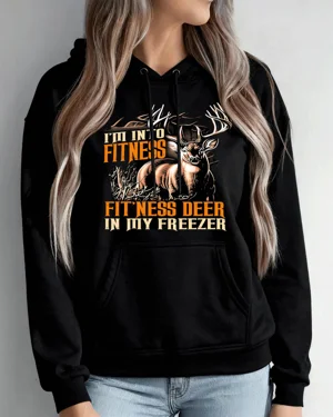 Christmas Fitness Deer...