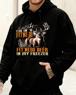 Christmas Fitness Deer...