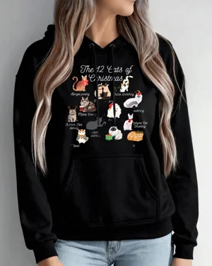 The 12 Cats of Christmas...