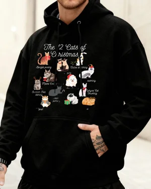 The 12 Cats of Christmas...