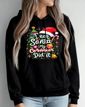 Dear Santa My Coworker Did...