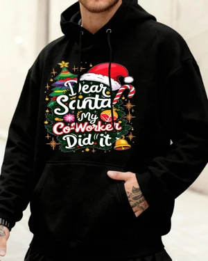 Dear Santa My Coworker Did...