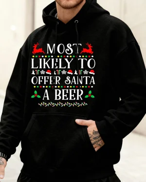 Most Likely to Offer Santa...