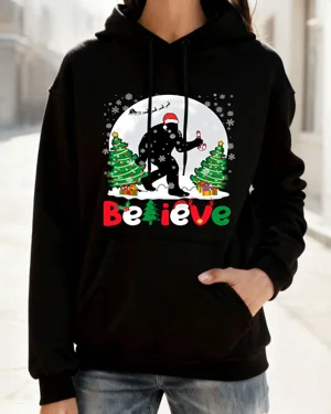 Christmas Bigfoot Believe...