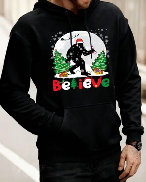 Christmas Bigfoot Believe...