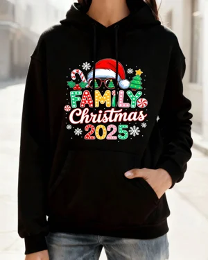 Family Christmas 2025 Santa...