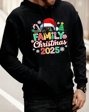 Family Christmas 2025 Santa...