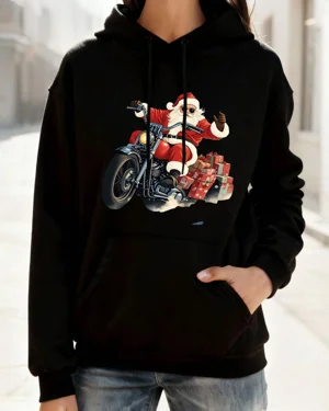 Christmas Santa Riding...