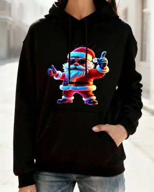 Christmas Santa Thumbs Up...