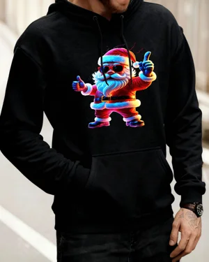 Christmas Santa Thumbs Up...