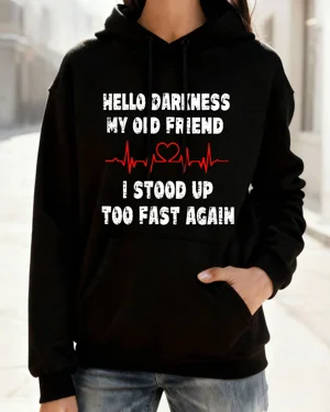 Christmas Hello Darkness...