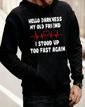 Christmas Hello Darkness...