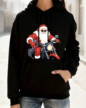 Christmas Santa Riding...