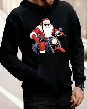 Christmas Santa Riding...