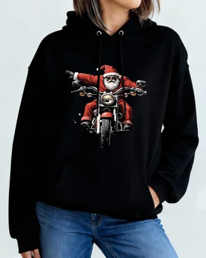 Christmas Santa Riding...