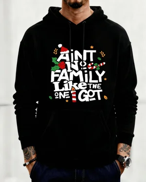 Christmas Ain't No Family...