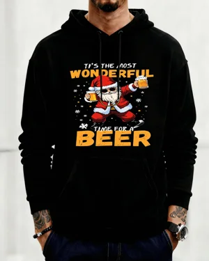 Christmas Santa with Beer...