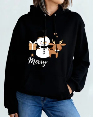 Christmas Snowman and...