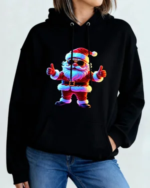 Christmas Santa Giving...