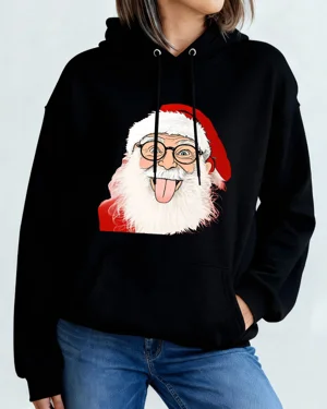 Christmas Santa with Red...