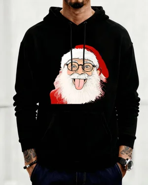 Christmas Santa with Red...