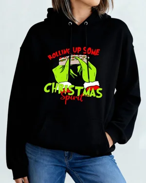 Rolling Up Some Christmas...