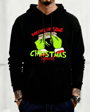 Rolling Up Some Christmas...