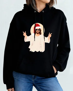 Christmas Jesus with Santa...