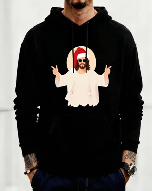 Christmas Jesus with Santa...