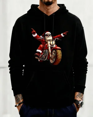 Christmas Santa Riding...