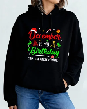 December Christmas Birthday...