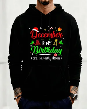 December Christmas Birthday...