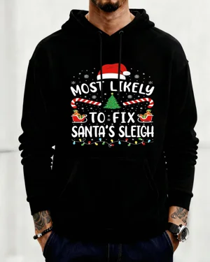 Most Likely to Fix Santa's...