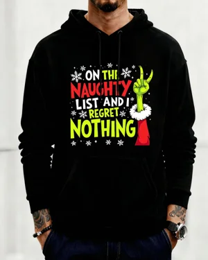 Christmas Naughty List...